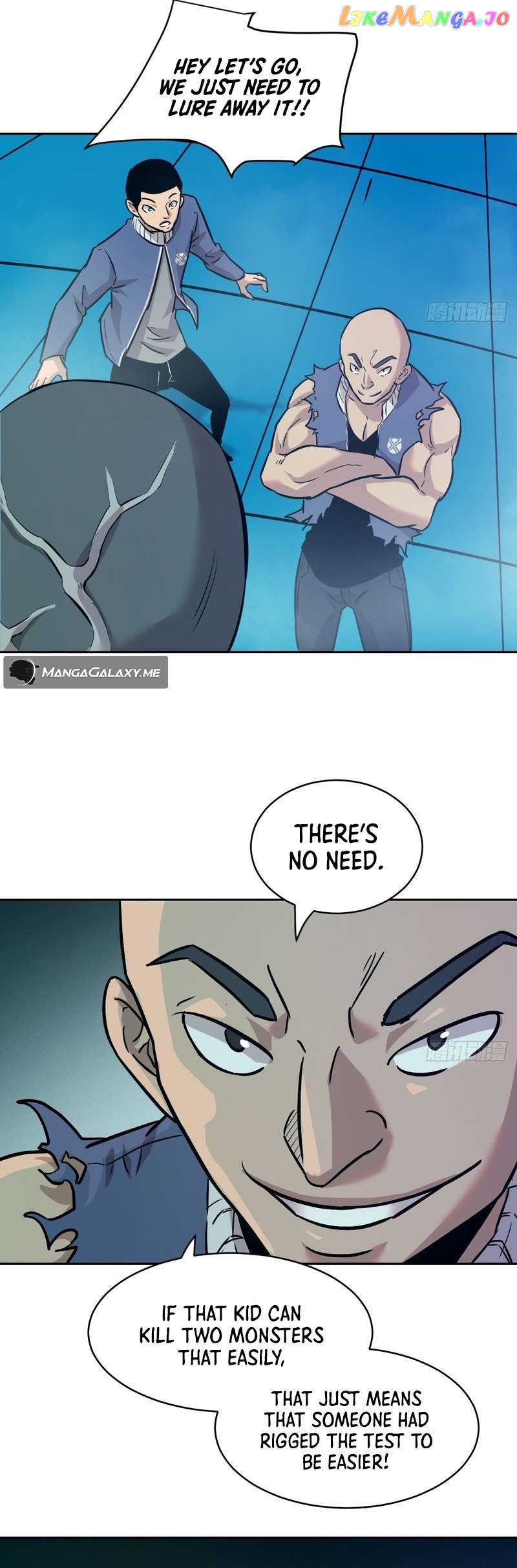 Left Handed Mutation Chapter 8 - page 24