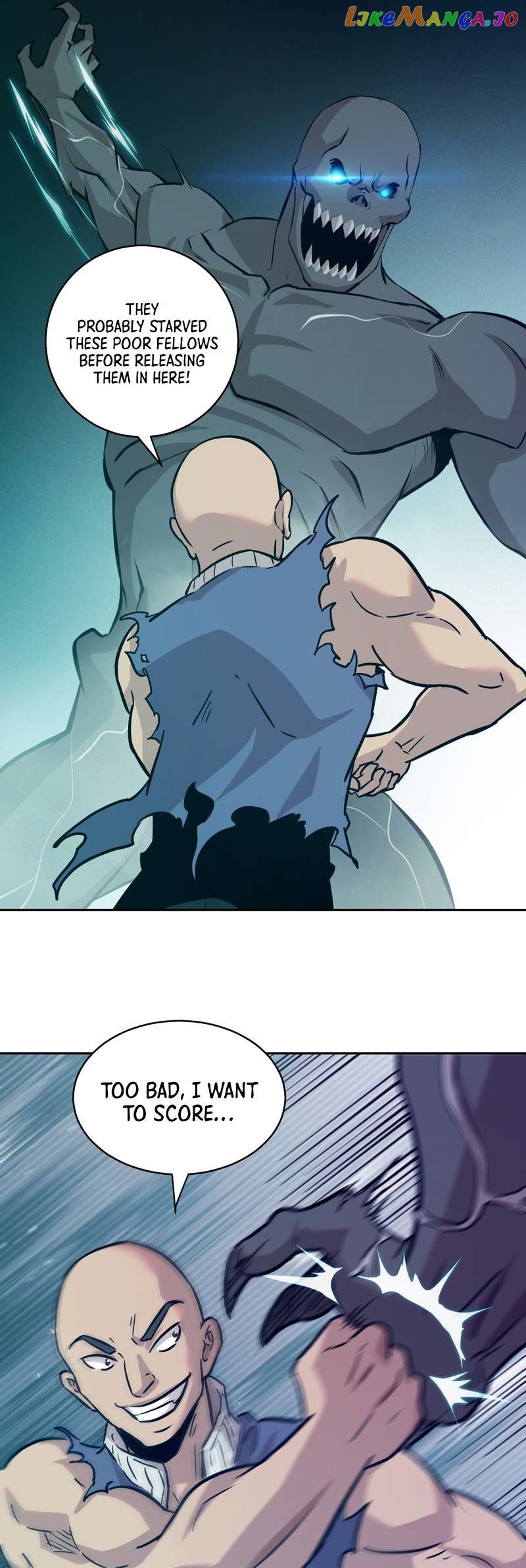 Left Handed Mutation Chapter 8 - page 25