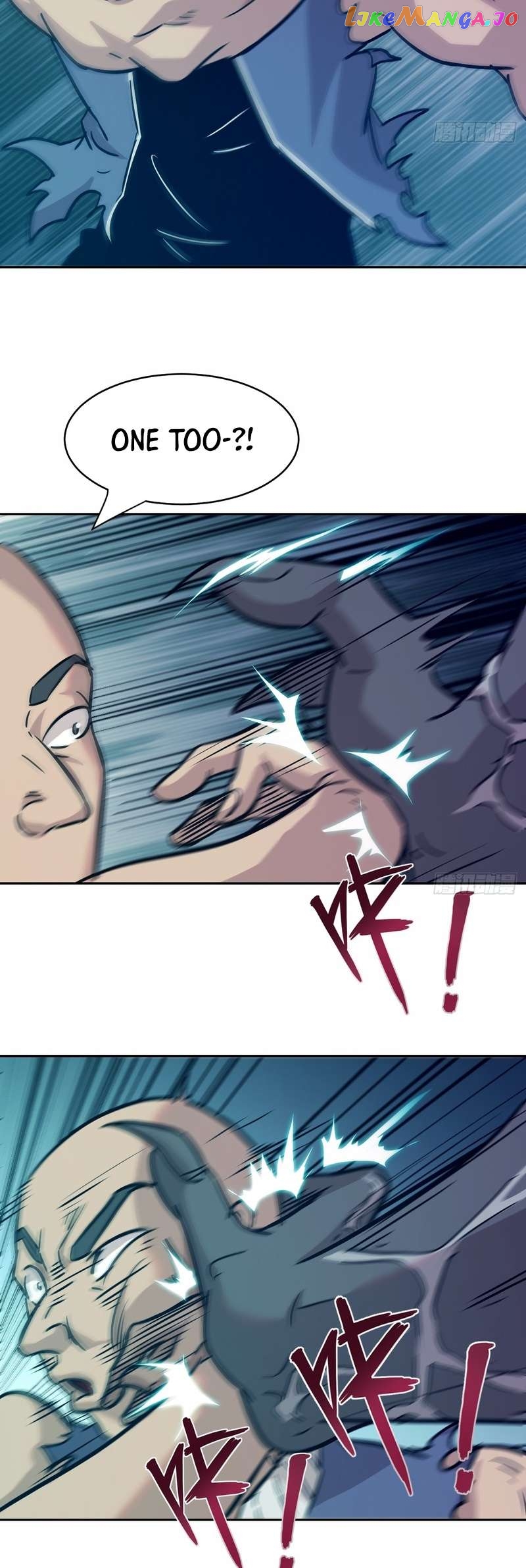 Left Handed Mutation Chapter 8 - page 26