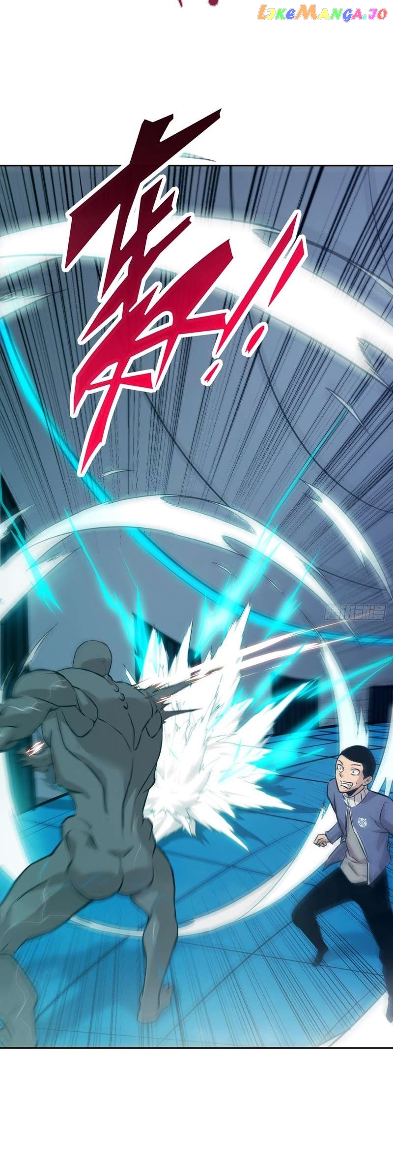 Left Handed Mutation Chapter 8 - page 27