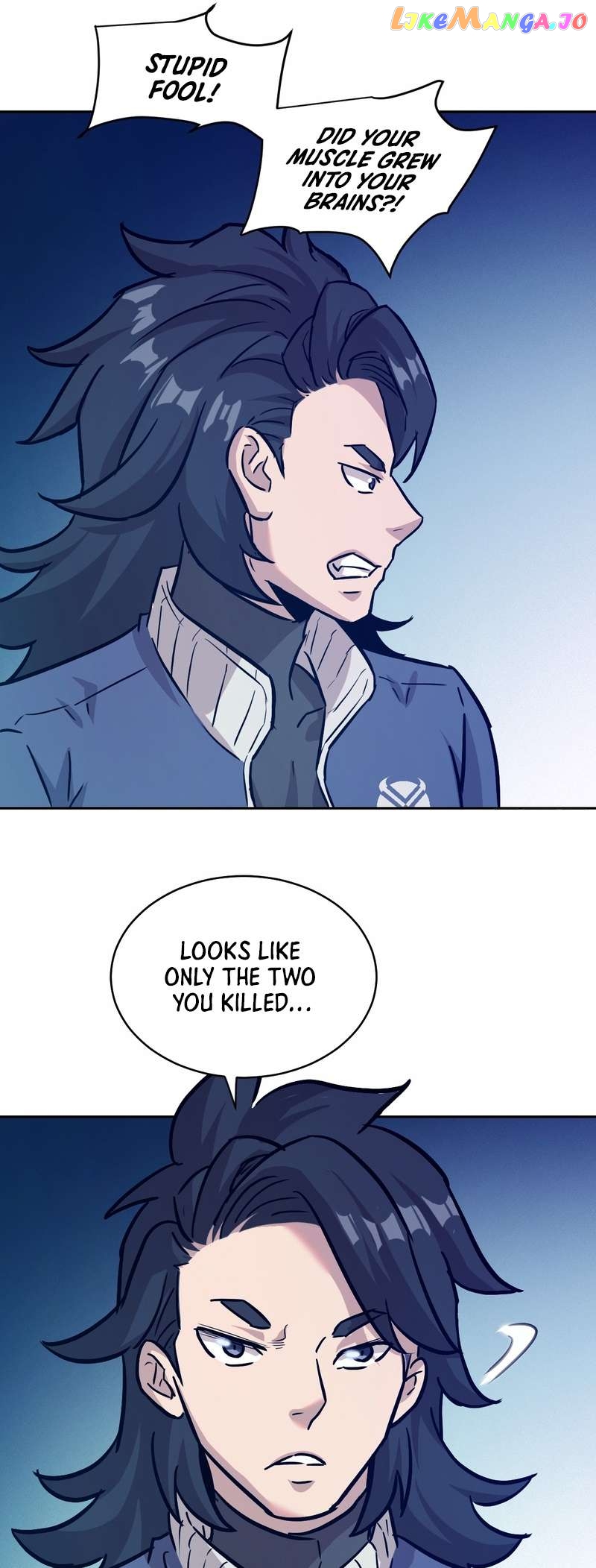 Left Handed Mutation Chapter 8 - page 28
