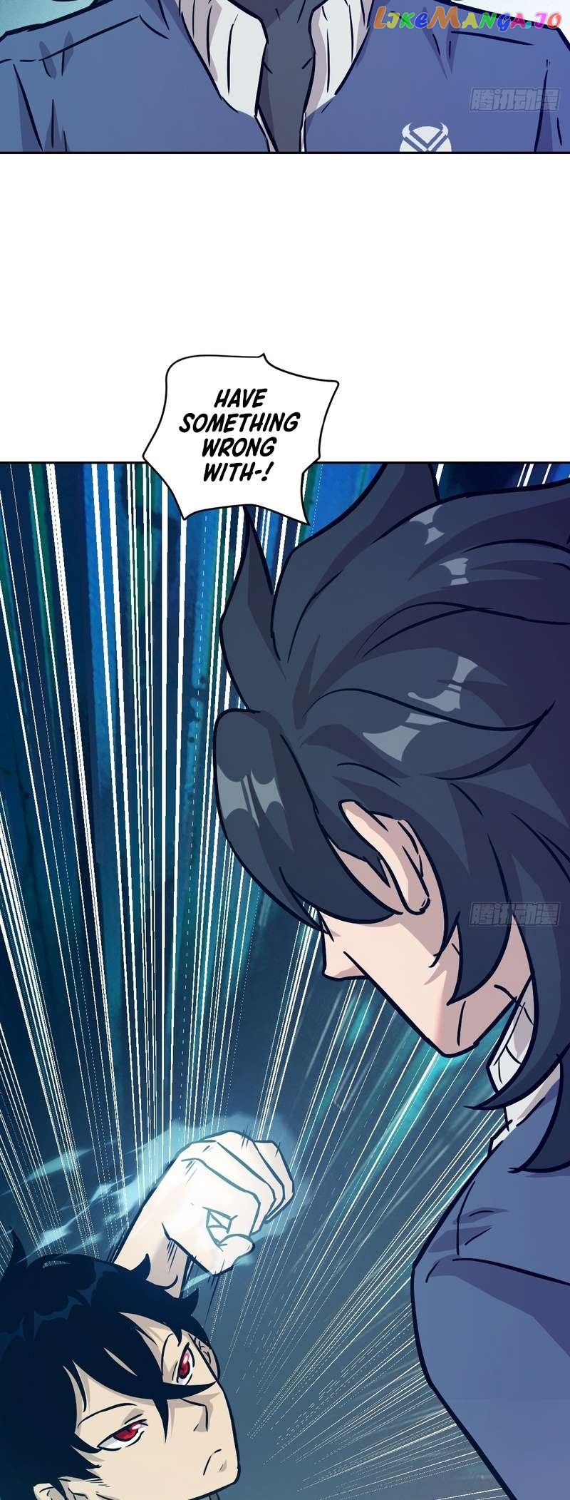 Left Handed Mutation Chapter 8 - page 29