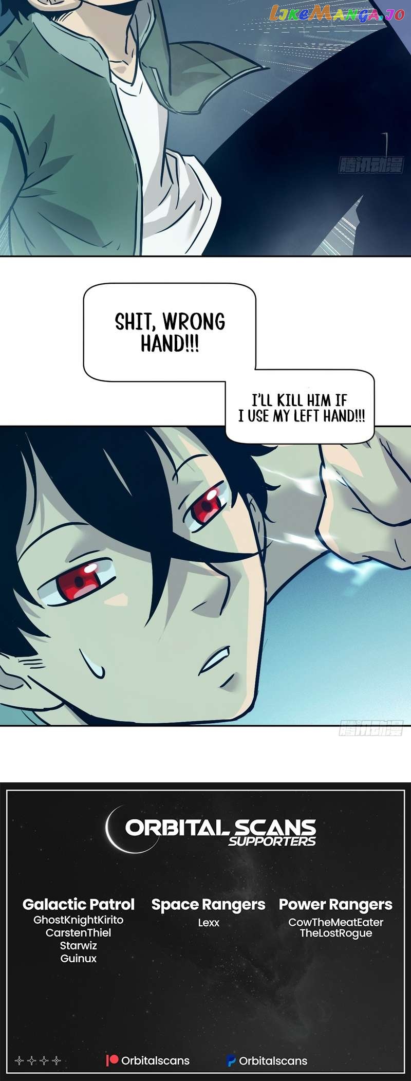 Left Handed Mutation Chapter 8 - page 30