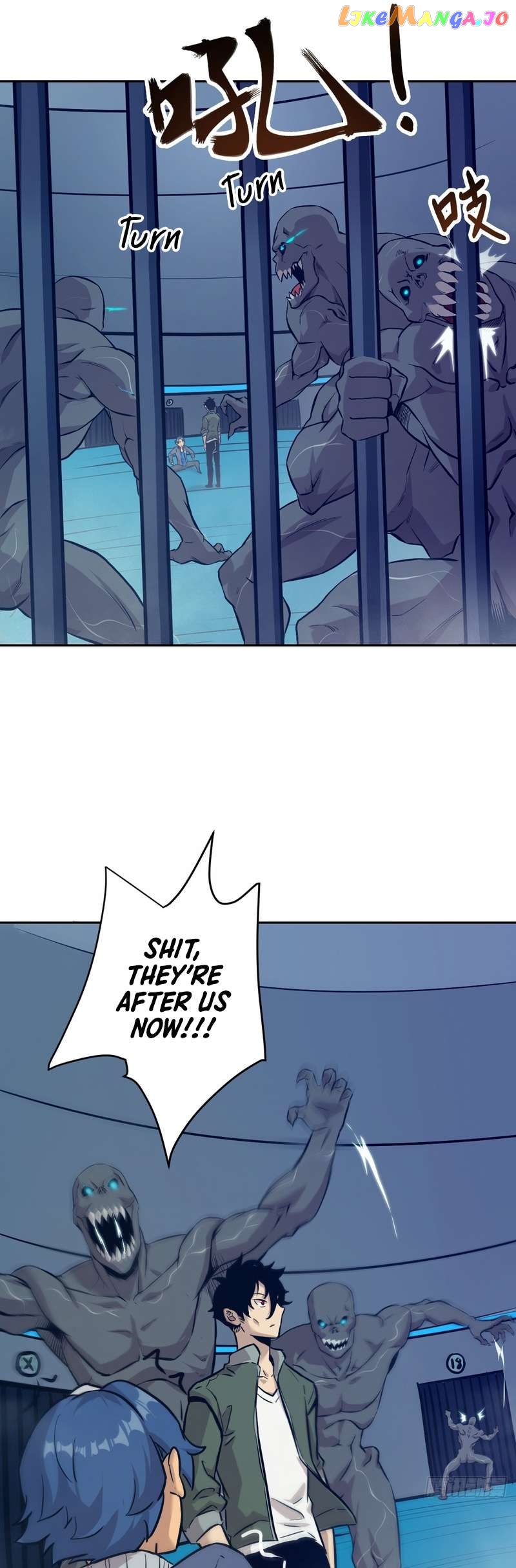 Left Handed Mutation Chapter 8 - page 4