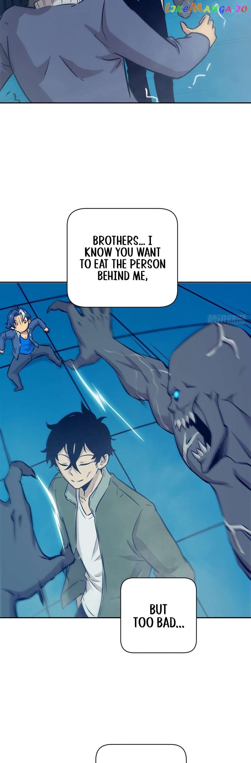 Left Handed Mutation Chapter 8 - page 5