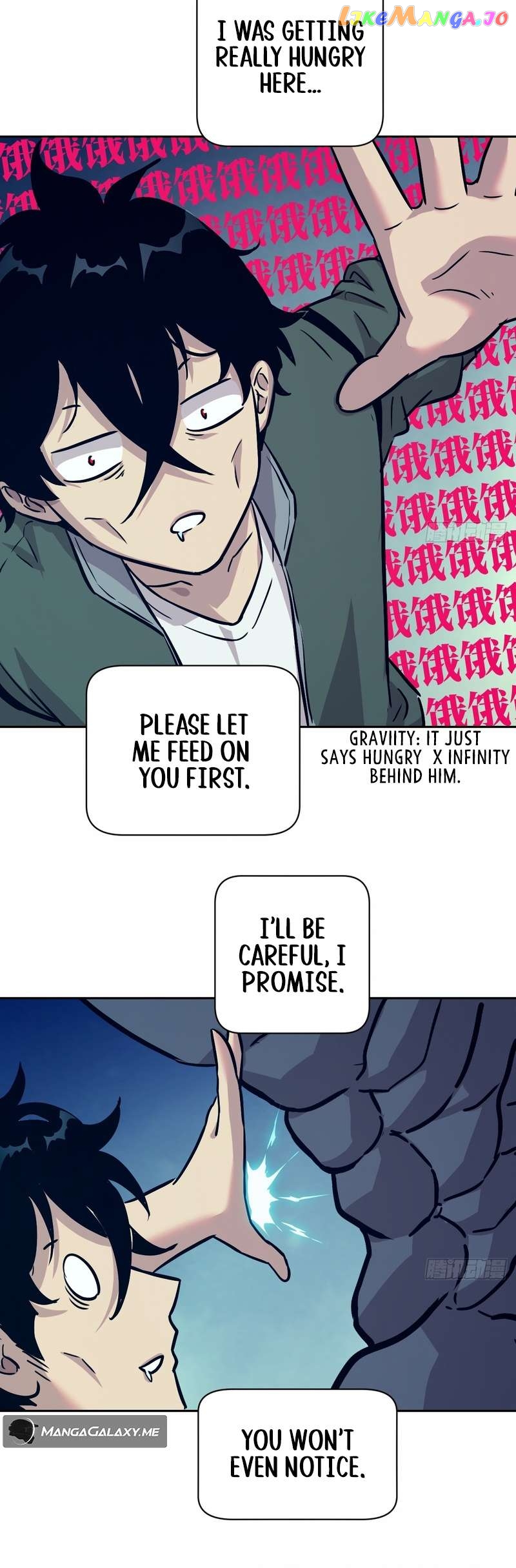 Left Handed Mutation Chapter 8 - page 6