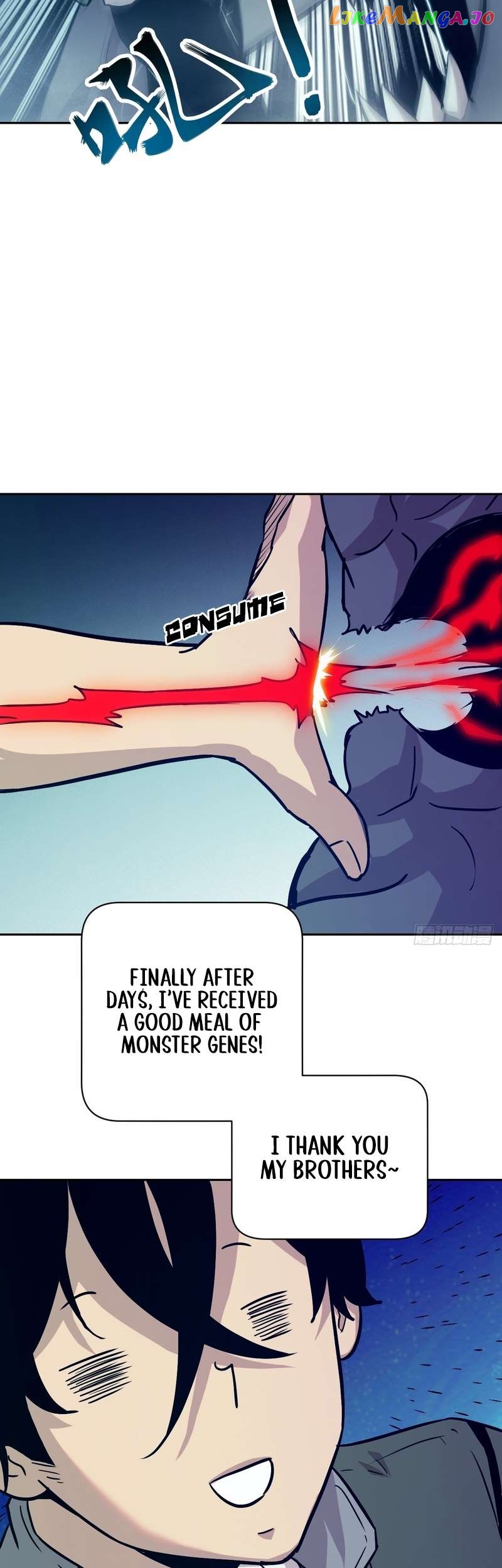 Left Handed Mutation Chapter 8 - page 8