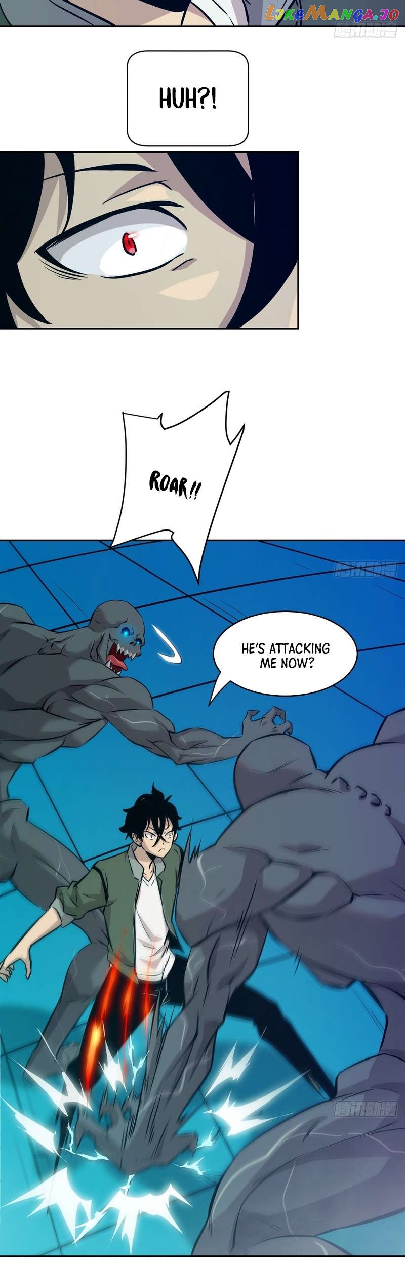 Left Handed Mutation Chapter 8 - page 9