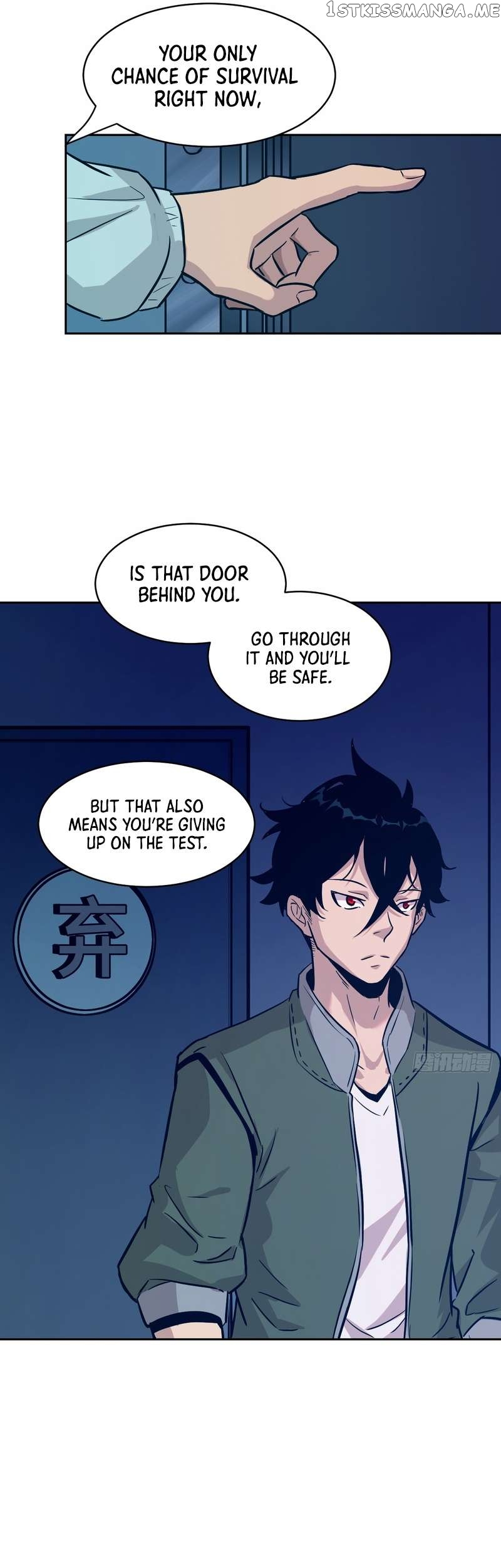 Left Handed Mutation Chapter 7 - page 10