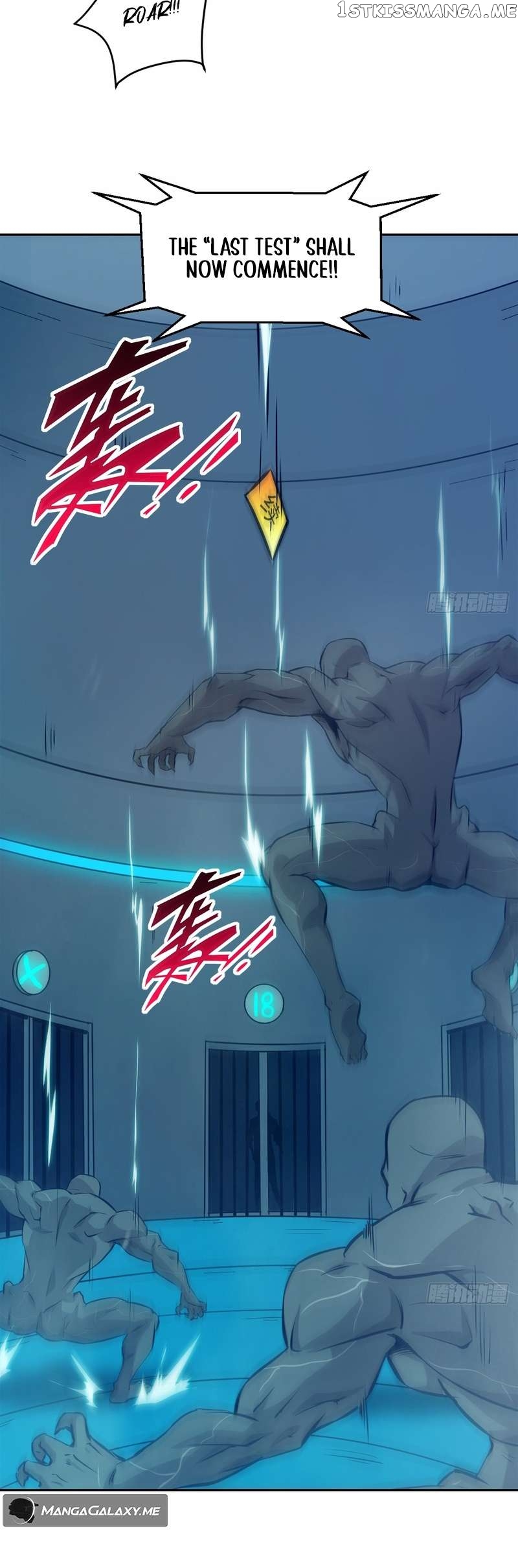 Left Handed Mutation Chapter 7 - page 18