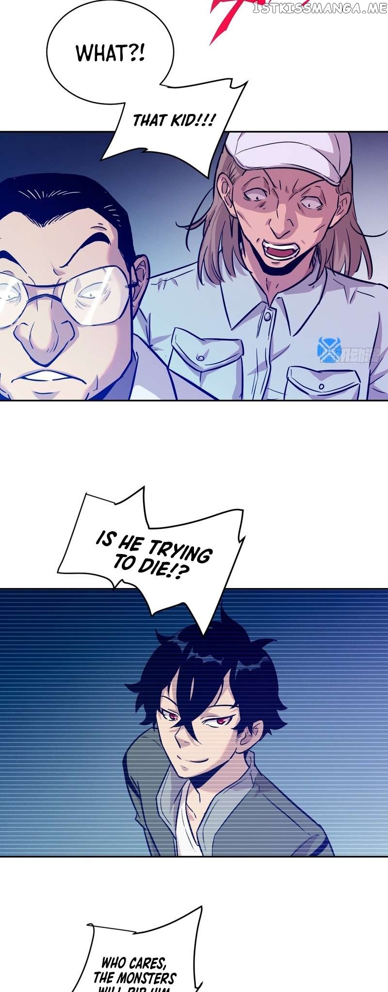 Left Handed Mutation Chapter 7 - page 20