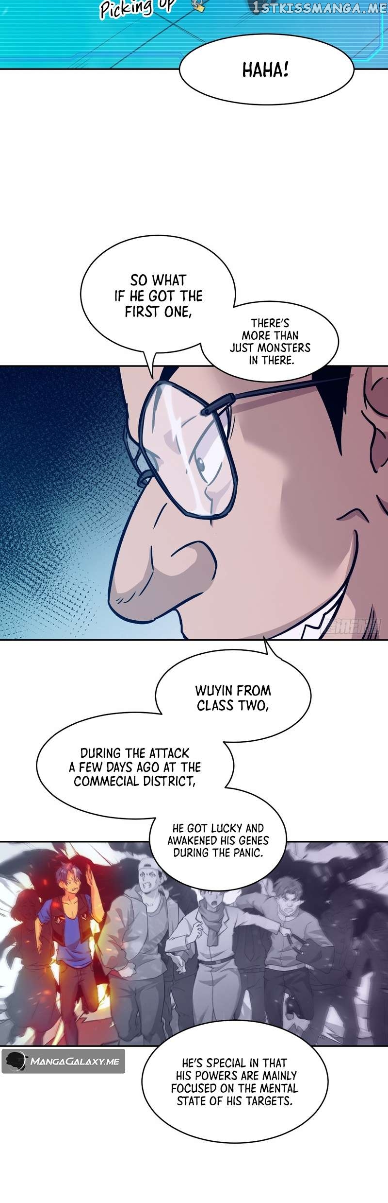 Left Handed Mutation Chapter 7 - page 24