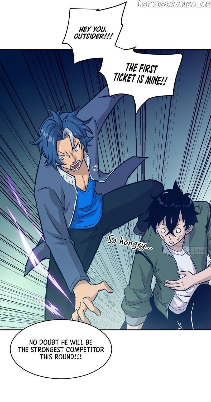 Left Handed Mutation Chapter 7 - page 25