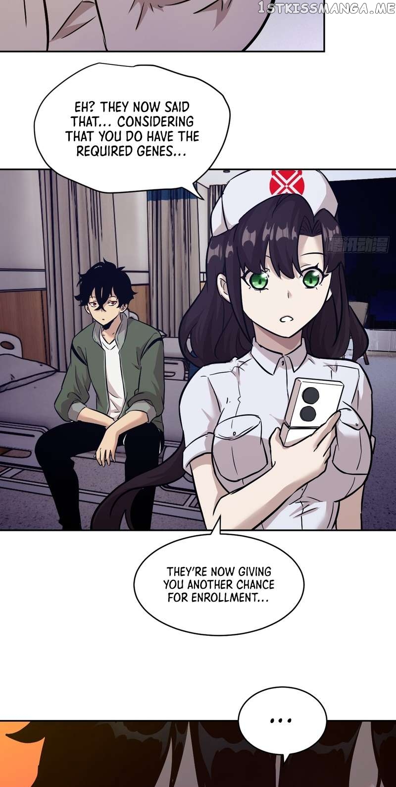 Left Handed Mutation Chapter 6 - page 11
