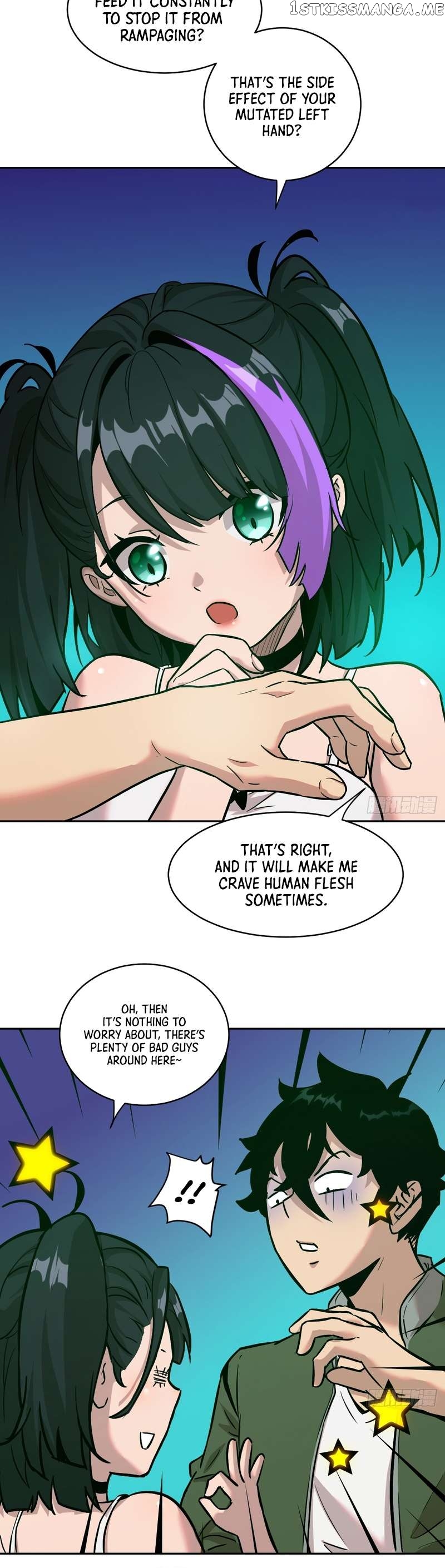 Left Handed Mutation Chapter 6 - page 2
