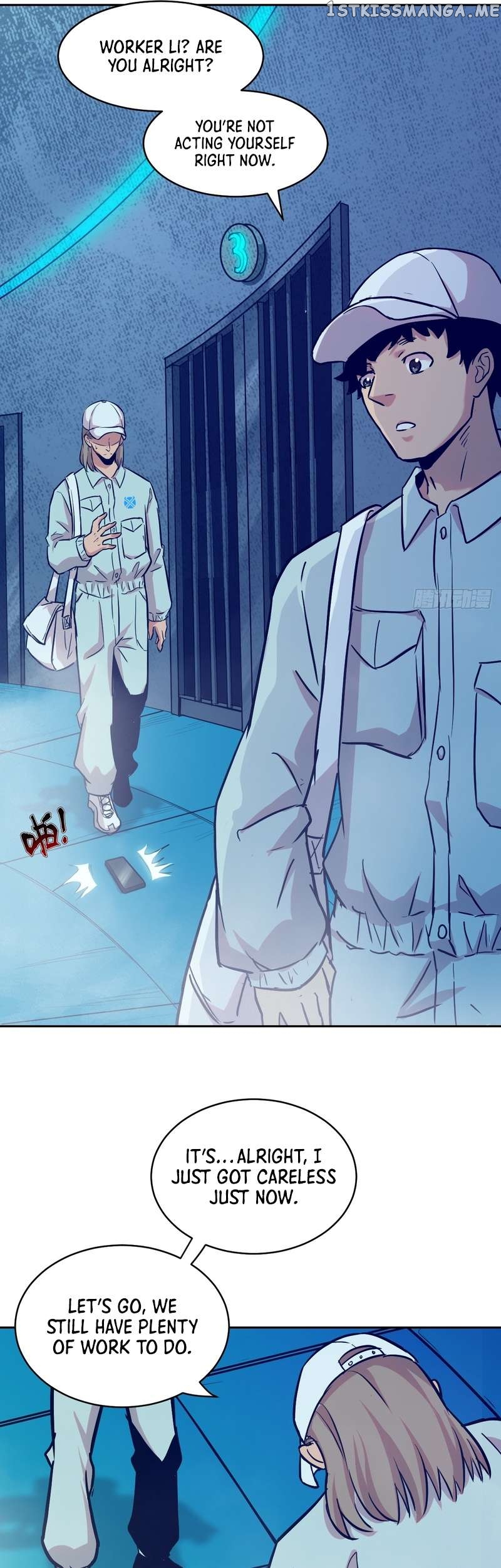 Left Handed Mutation Chapter 6 - page 22