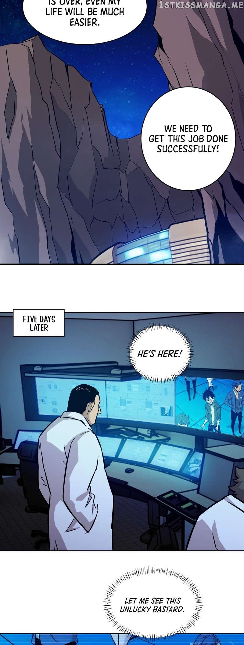 Left Handed Mutation Chapter 6 - page 26