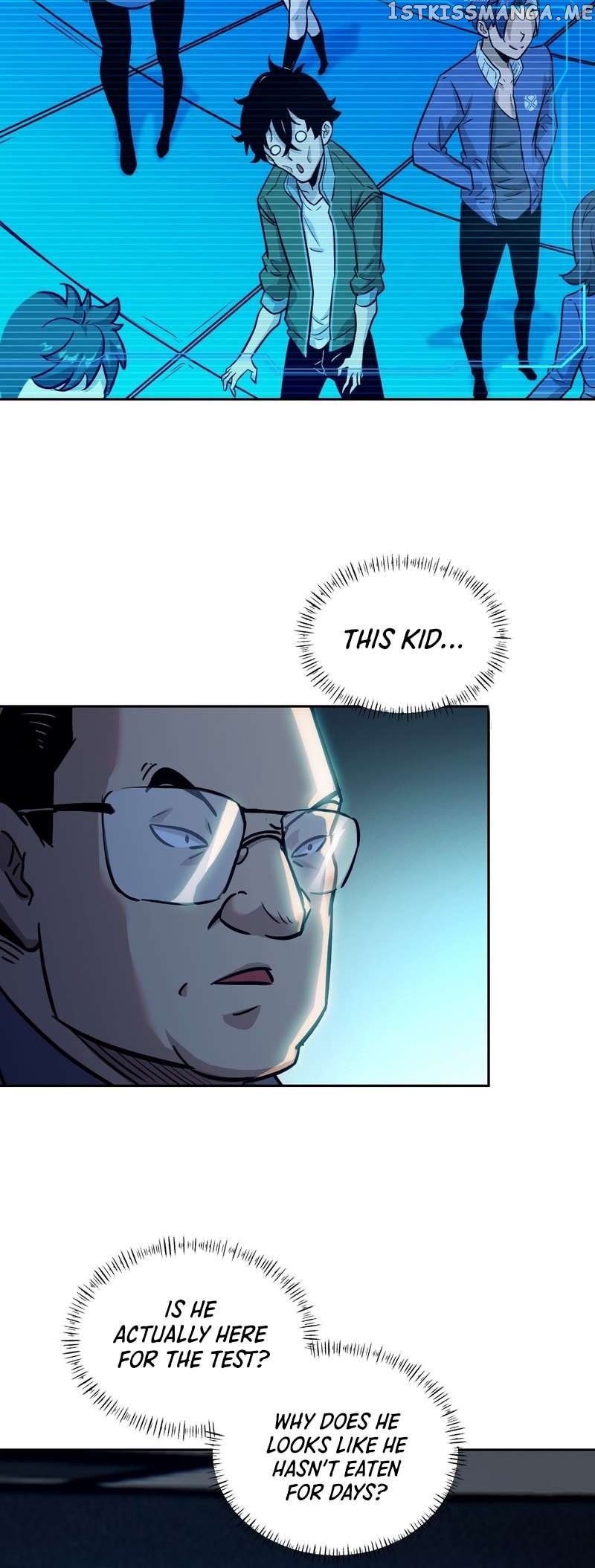 Left Handed Mutation Chapter 6 - page 27