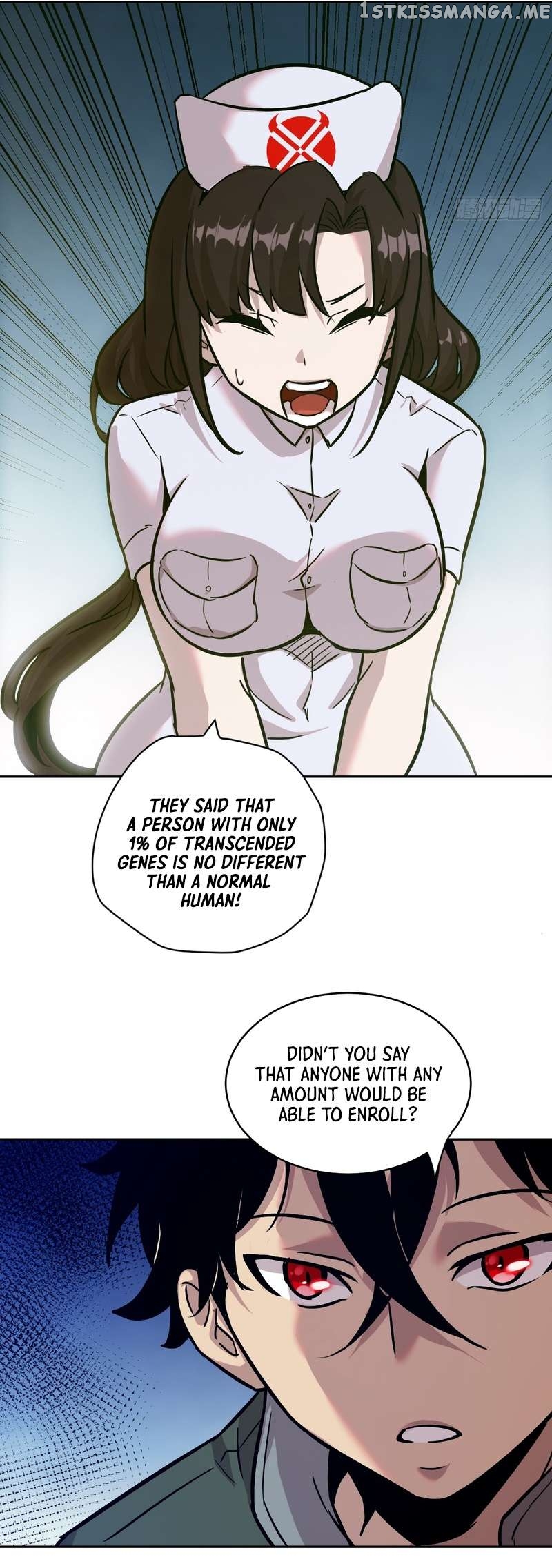 Left Handed Mutation Chapter 6 - page 7