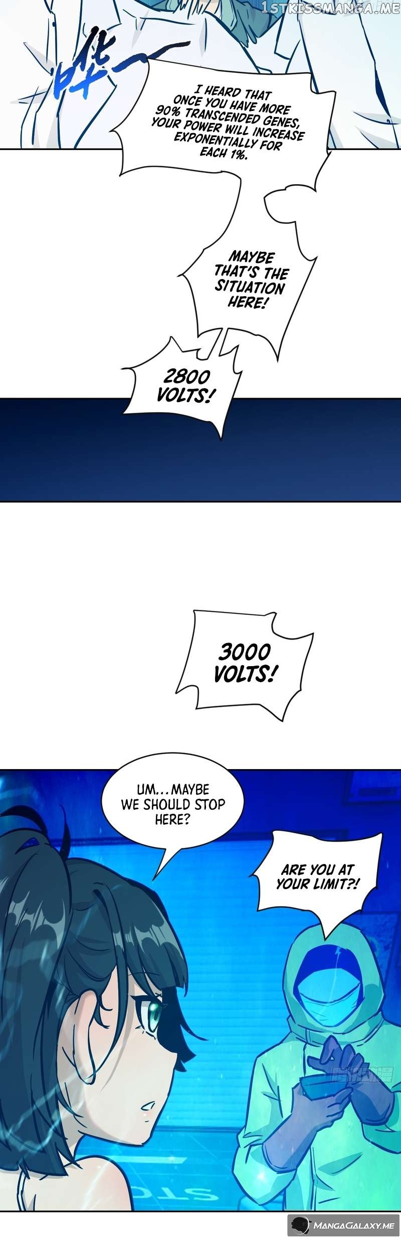 Left Handed Mutation Chapter 5 - page 12