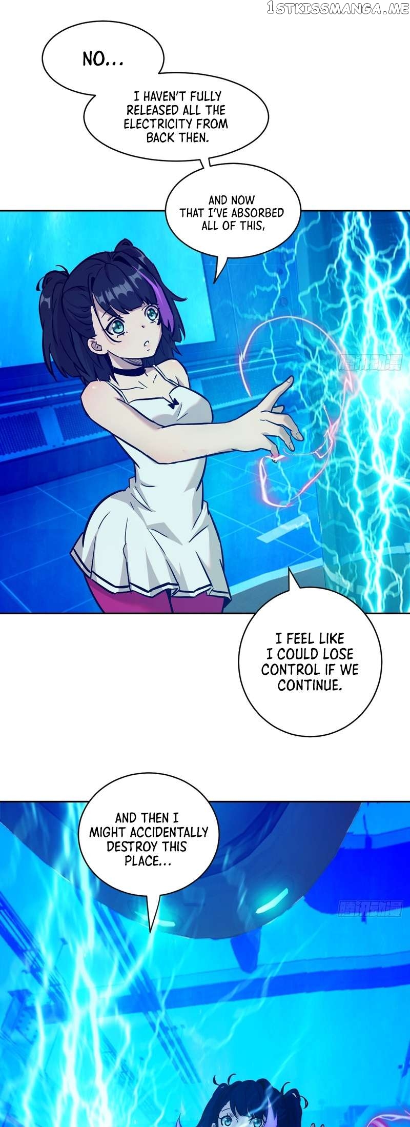 Left Handed Mutation Chapter 5 - page 13