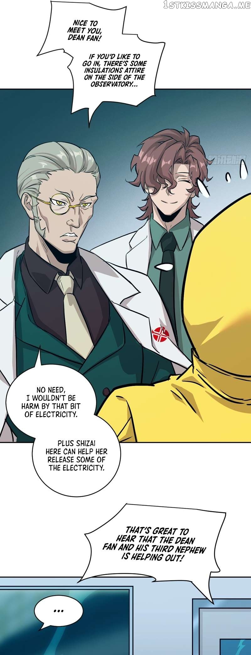 Left Handed Mutation Chapter 5 - page 16