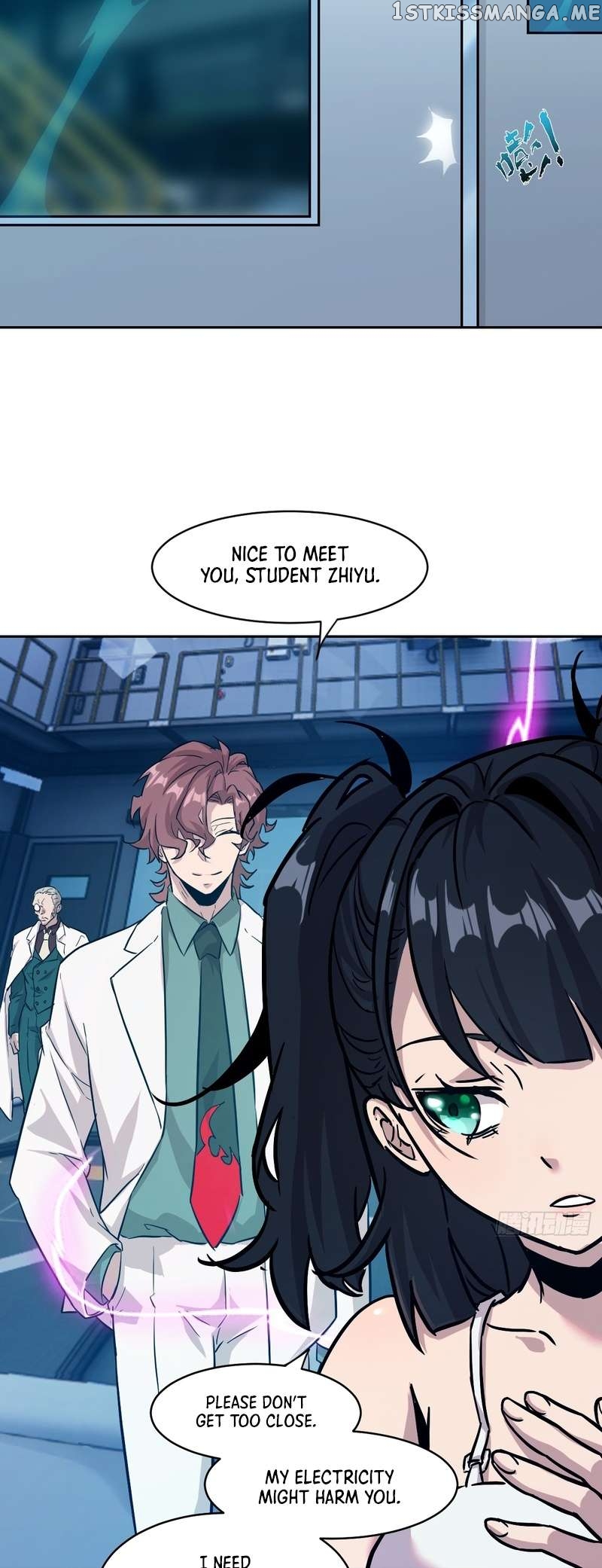Left Handed Mutation Chapter 5 - page 17
