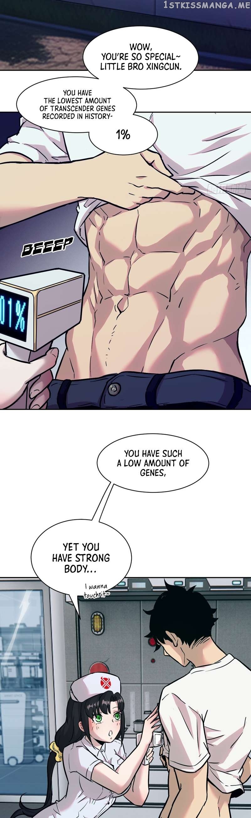 Left Handed Mutation Chapter 5 - page 2