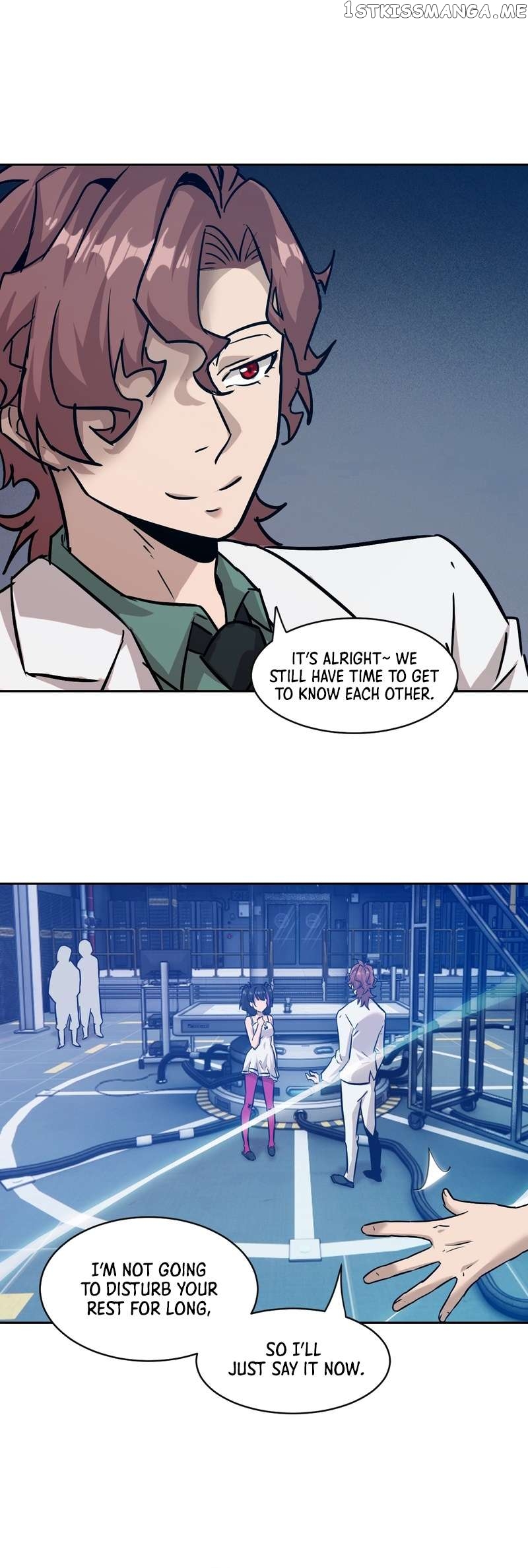 Left Handed Mutation Chapter 5 - page 21