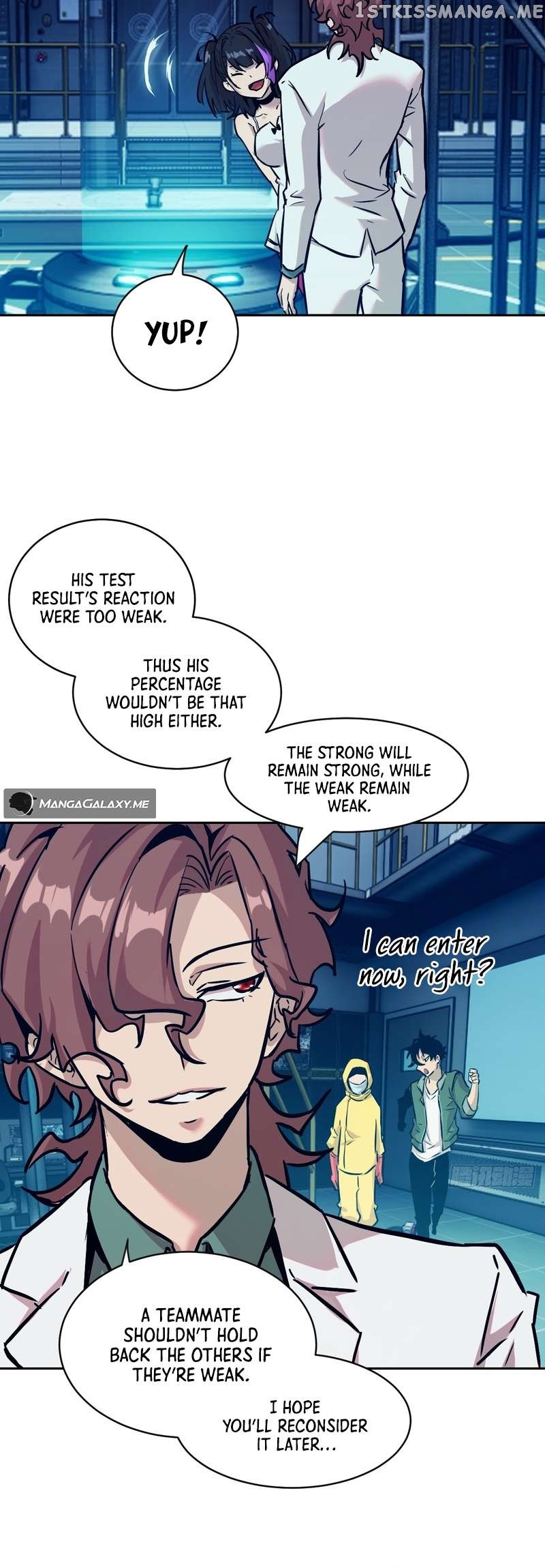 Left Handed Mutation Chapter 5 - page 24