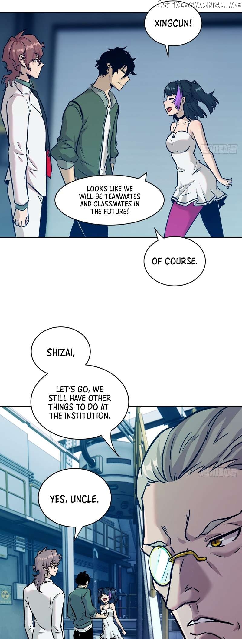 Left Handed Mutation Chapter 5 - page 25