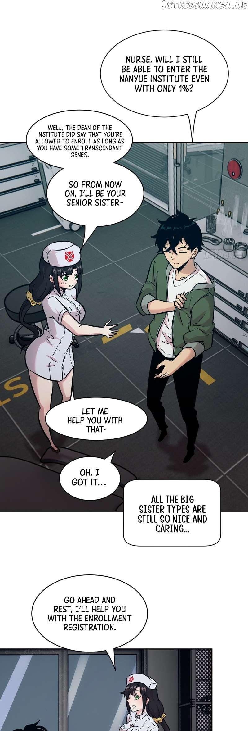 Left Handed Mutation Chapter 5 - page 4