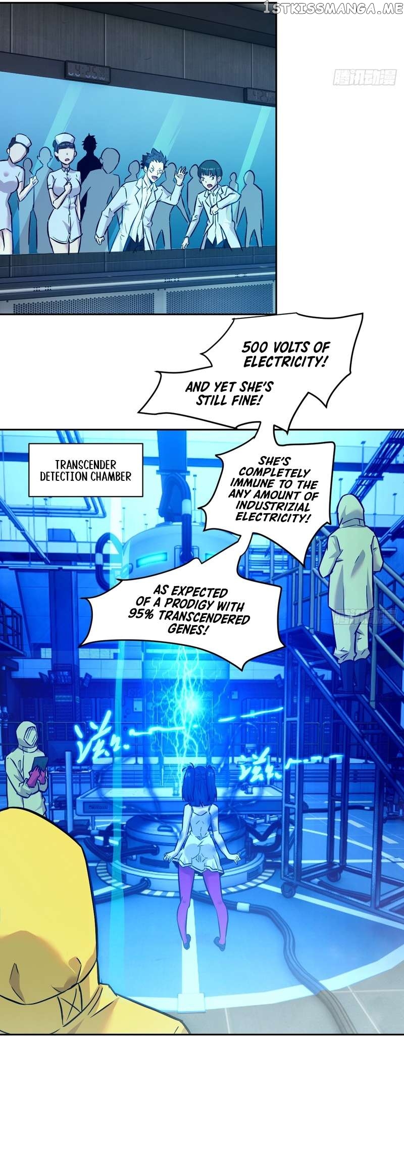 Left Handed Mutation Chapter 5 - page 7