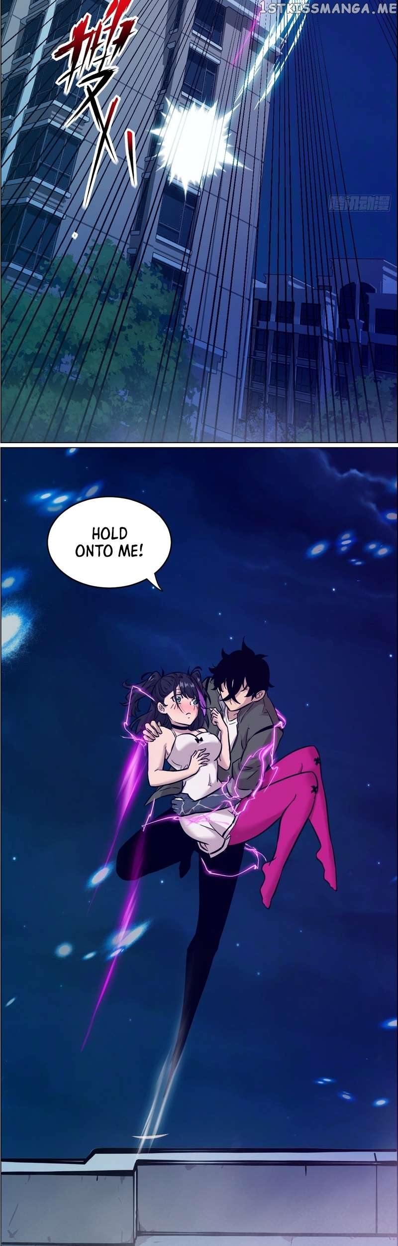 Left Handed Mutation Chapter 4 - page 14