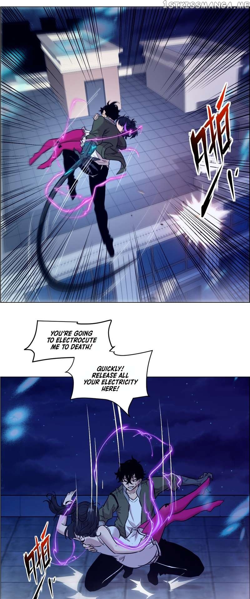 Left Handed Mutation Chapter 4 - page 16