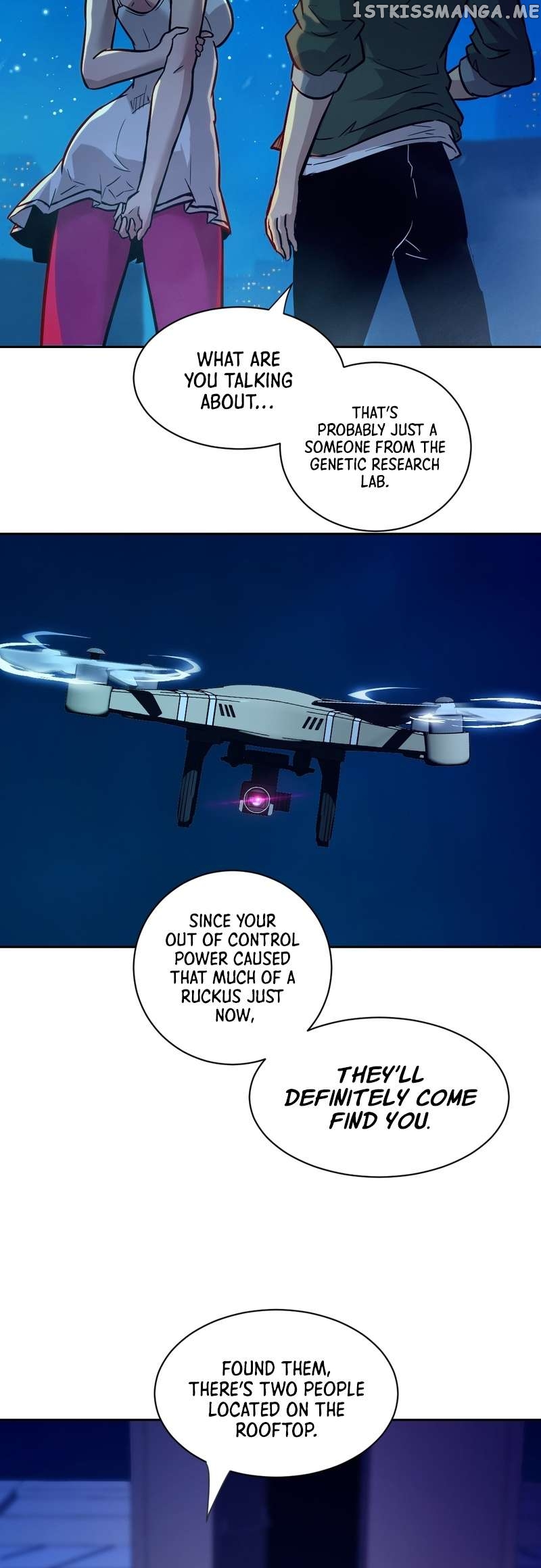 Left Handed Mutation Chapter 4 - page 27