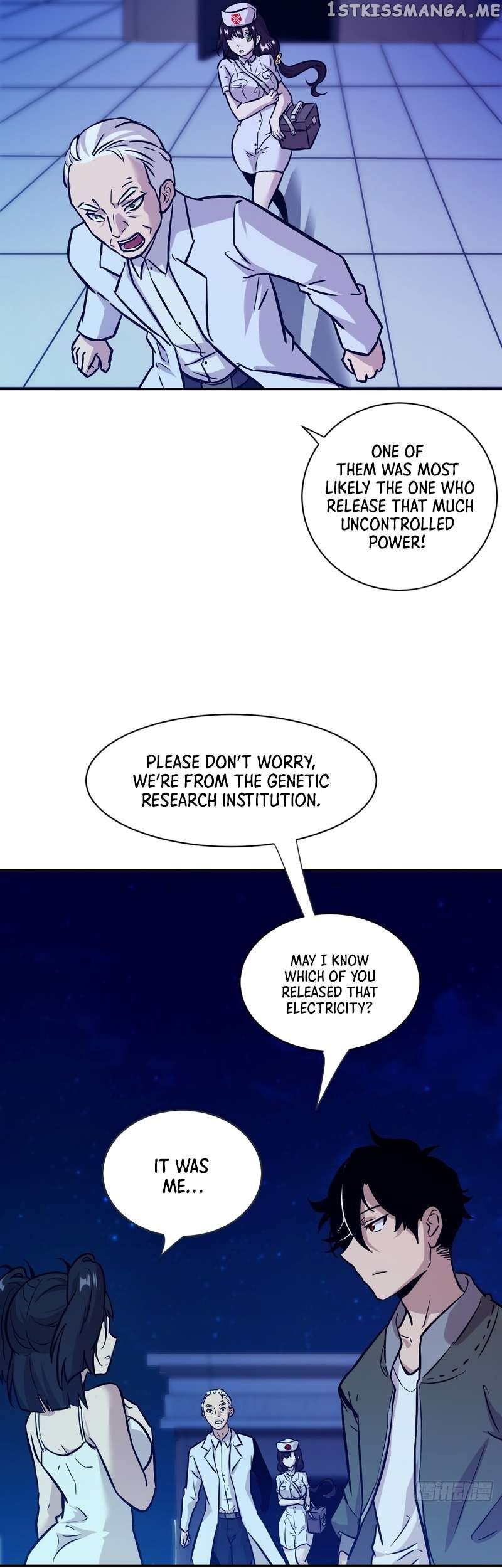 Left Handed Mutation Chapter 4 - page 28