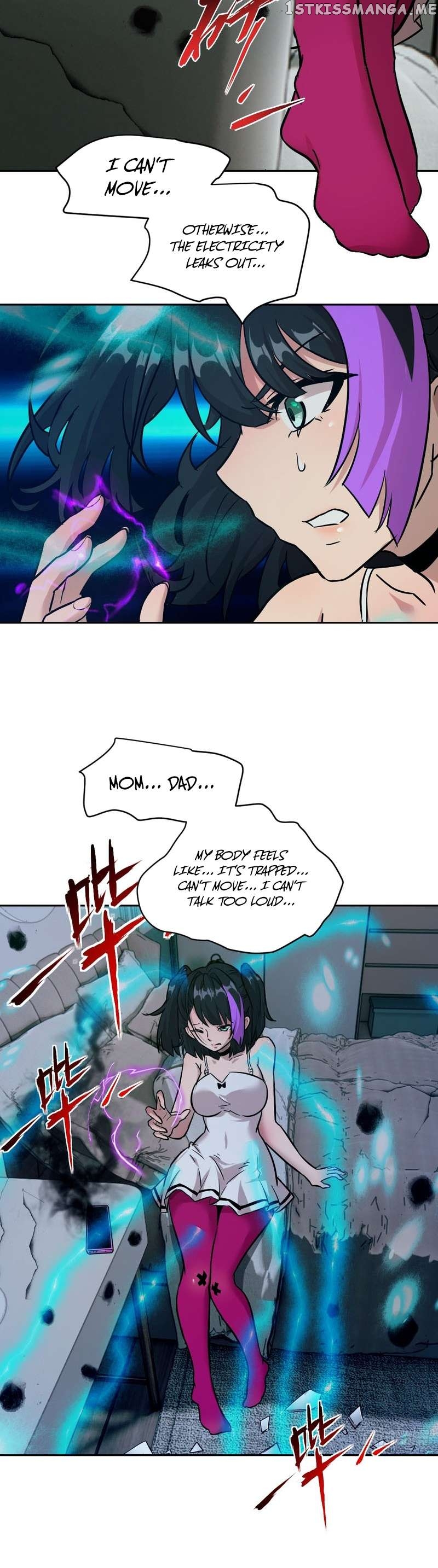 Left Handed Mutation Chapter 4 - page 3