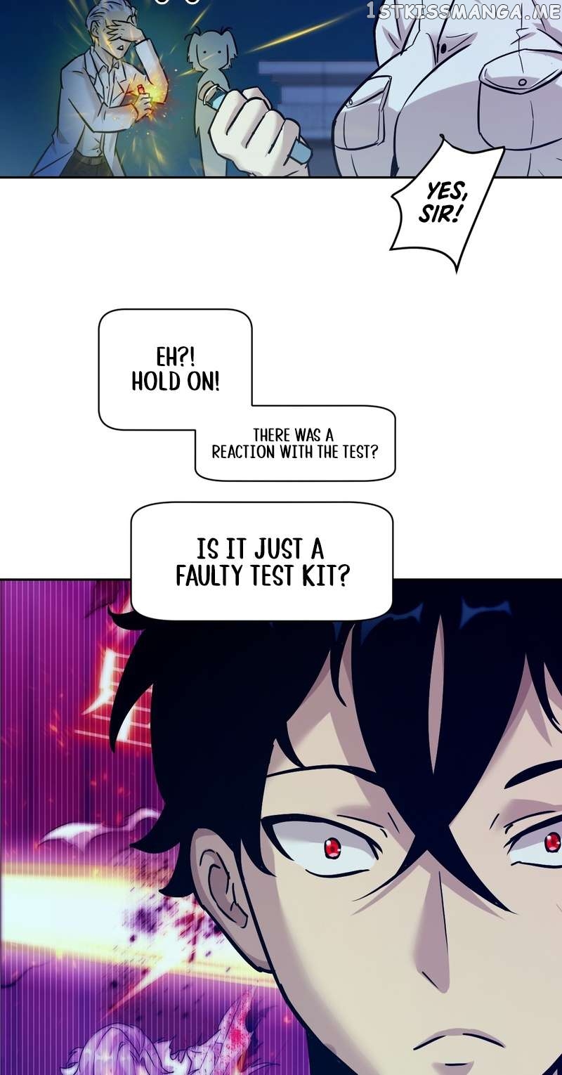 Left Handed Mutation Chapter 4 - page 32