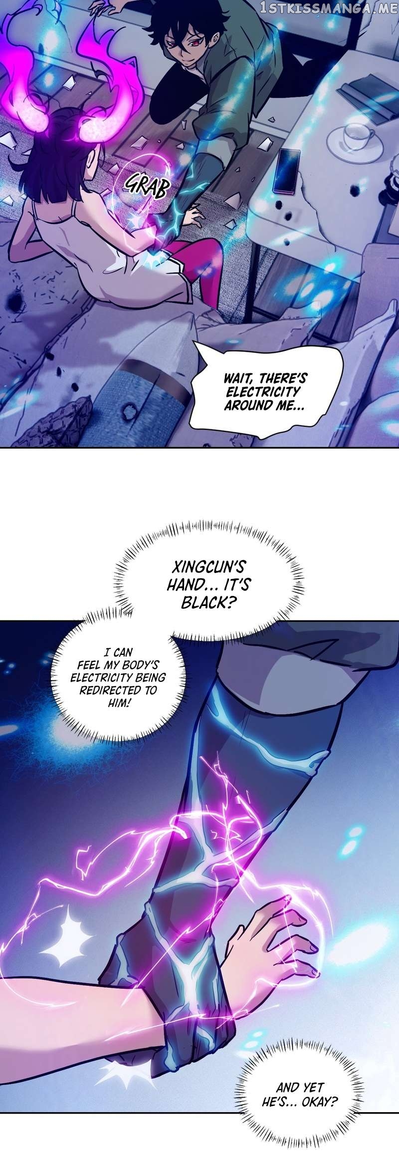 Left Handed Mutation Chapter 4 - page 9