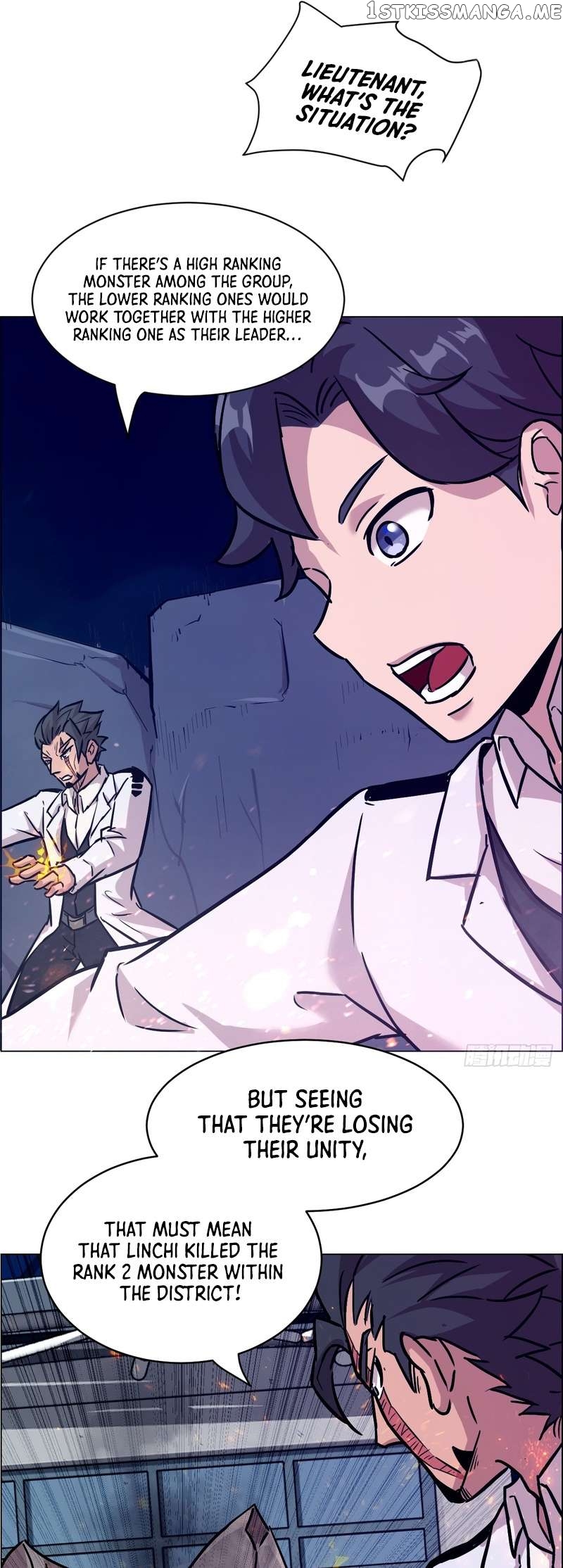 Left Handed Mutation Chapter 3 - page 19