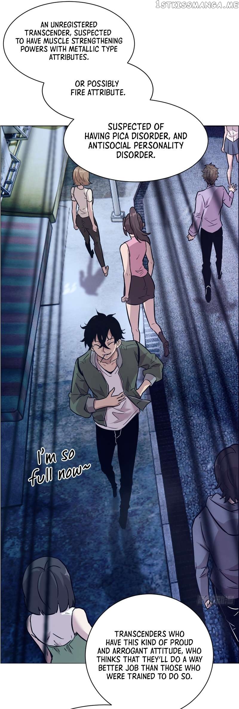 Left Handed Mutation Chapter 3 - page 28