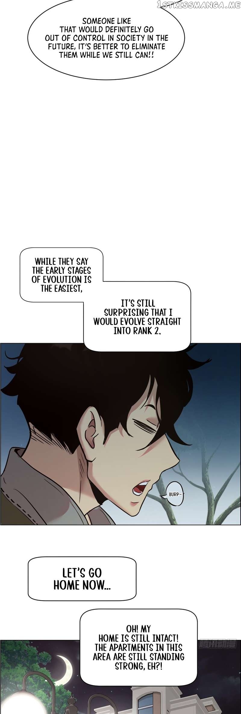 Left Handed Mutation Chapter 3 - page 29