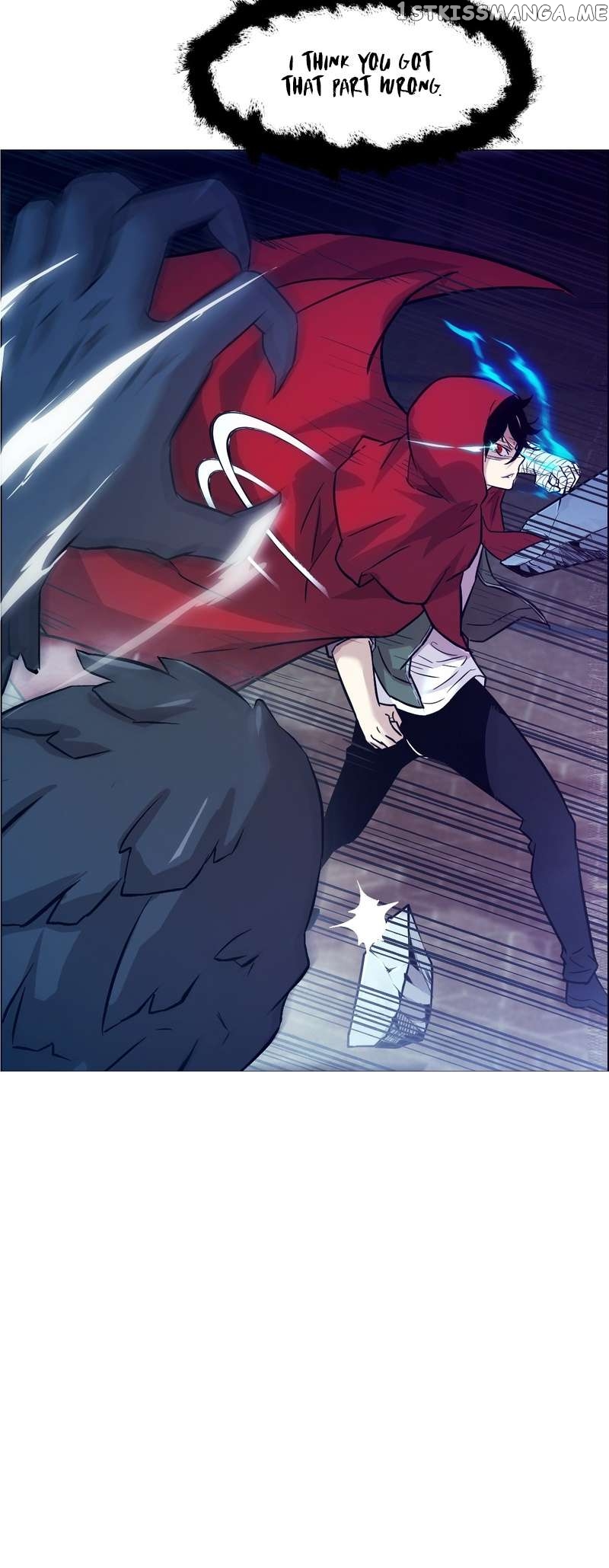 Left Handed Mutation Chapter 3 - page 9