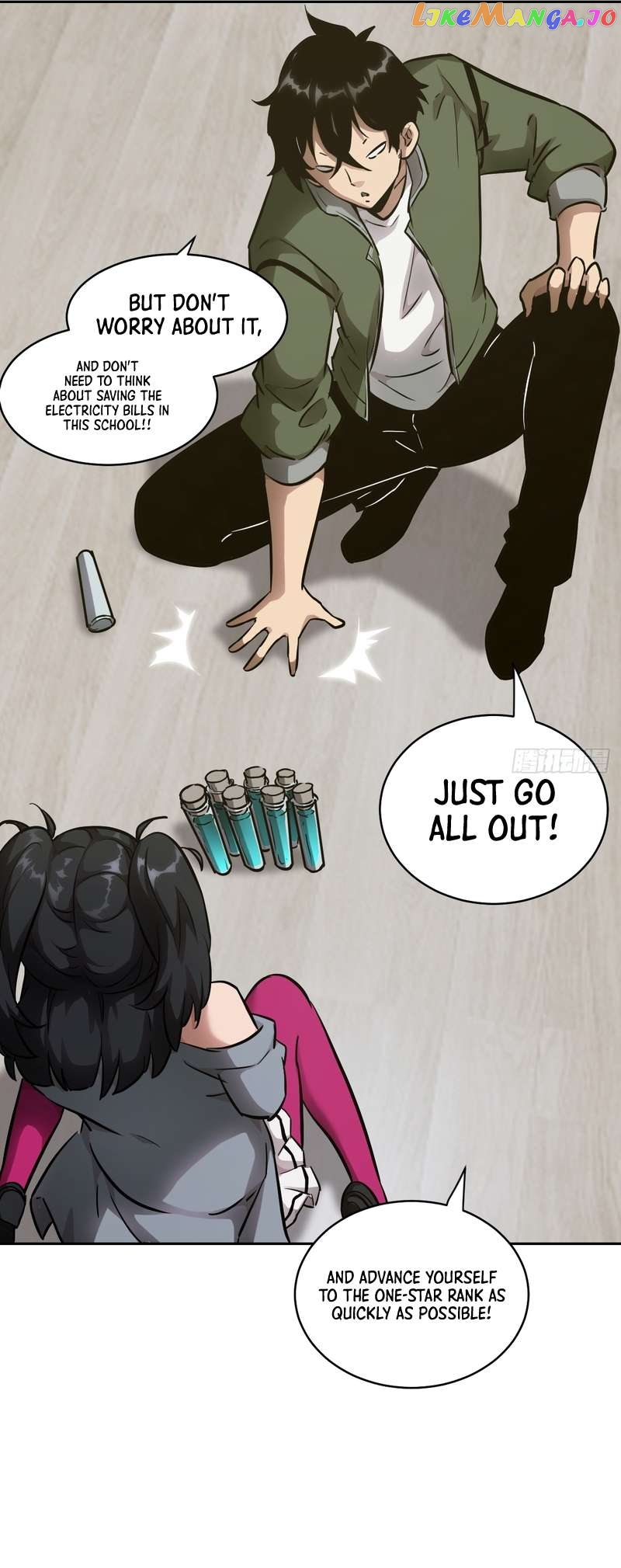 Left Handed Mutation Chapter 22 - page 3
