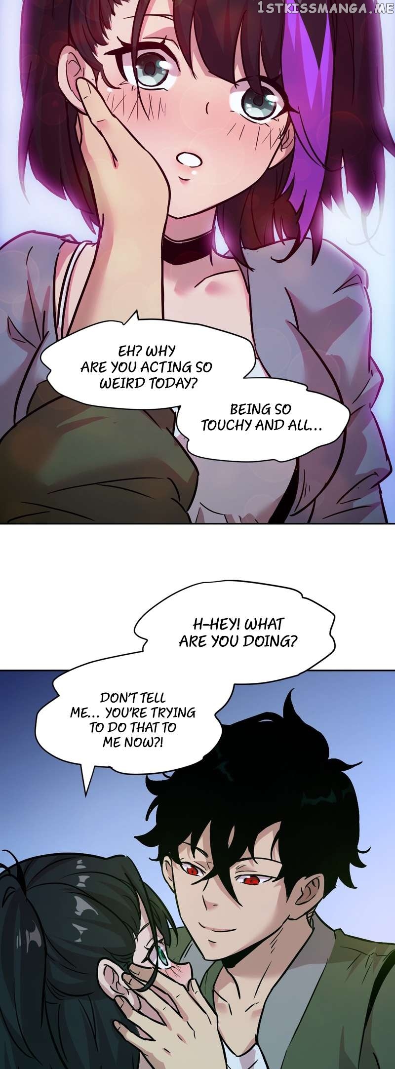Left Handed Mutation Chapter 2 - page 11