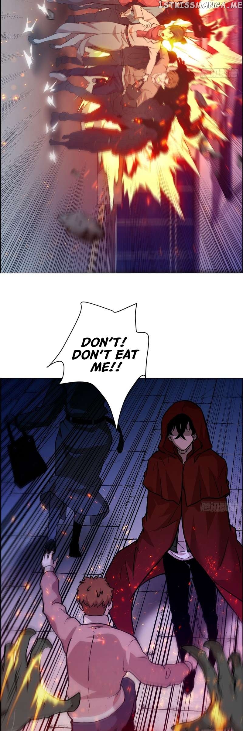 Left Handed Mutation Chapter 2 - page 17