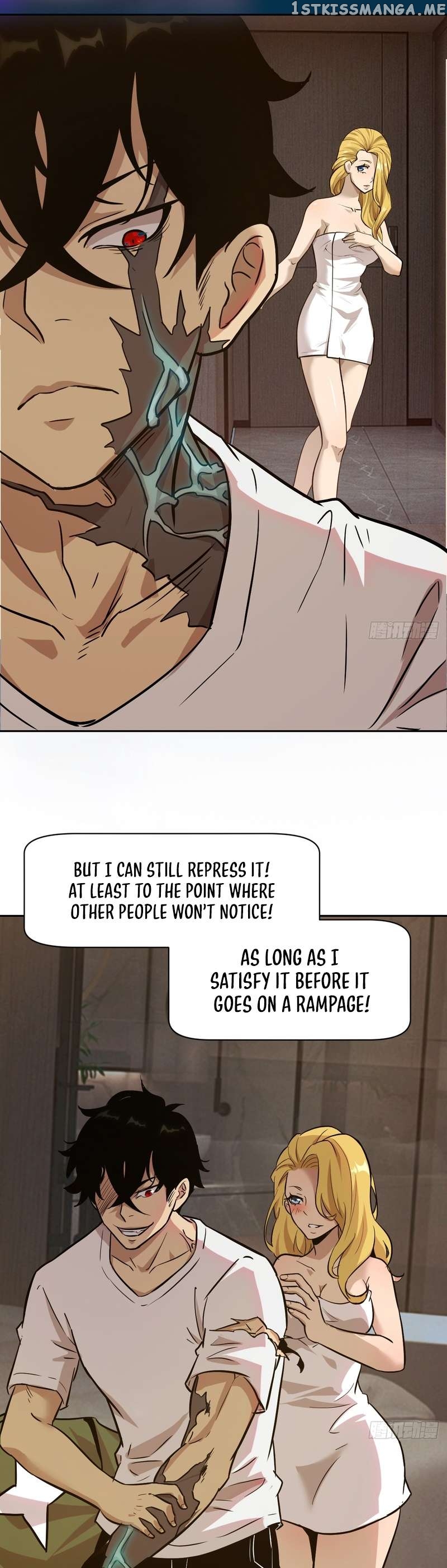 Left Handed Mutation Chapter 2 - page 2