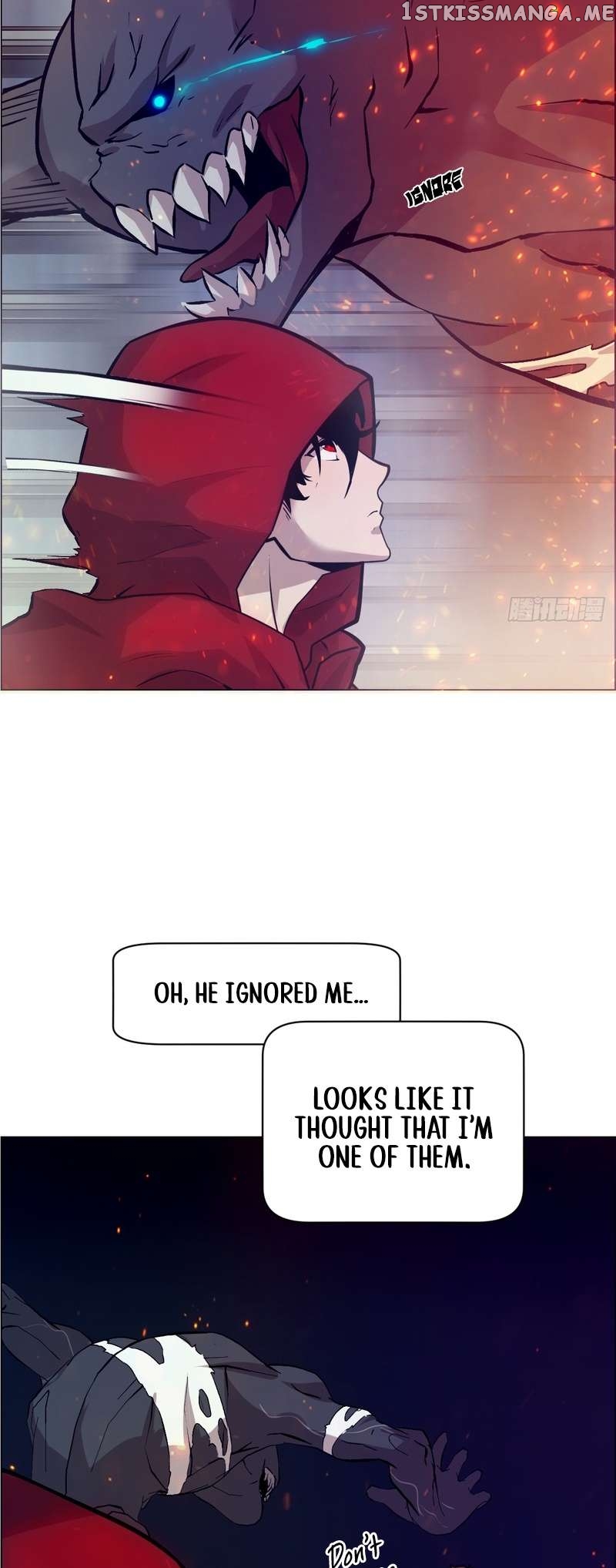 Left Handed Mutation Chapter 2 - page 20