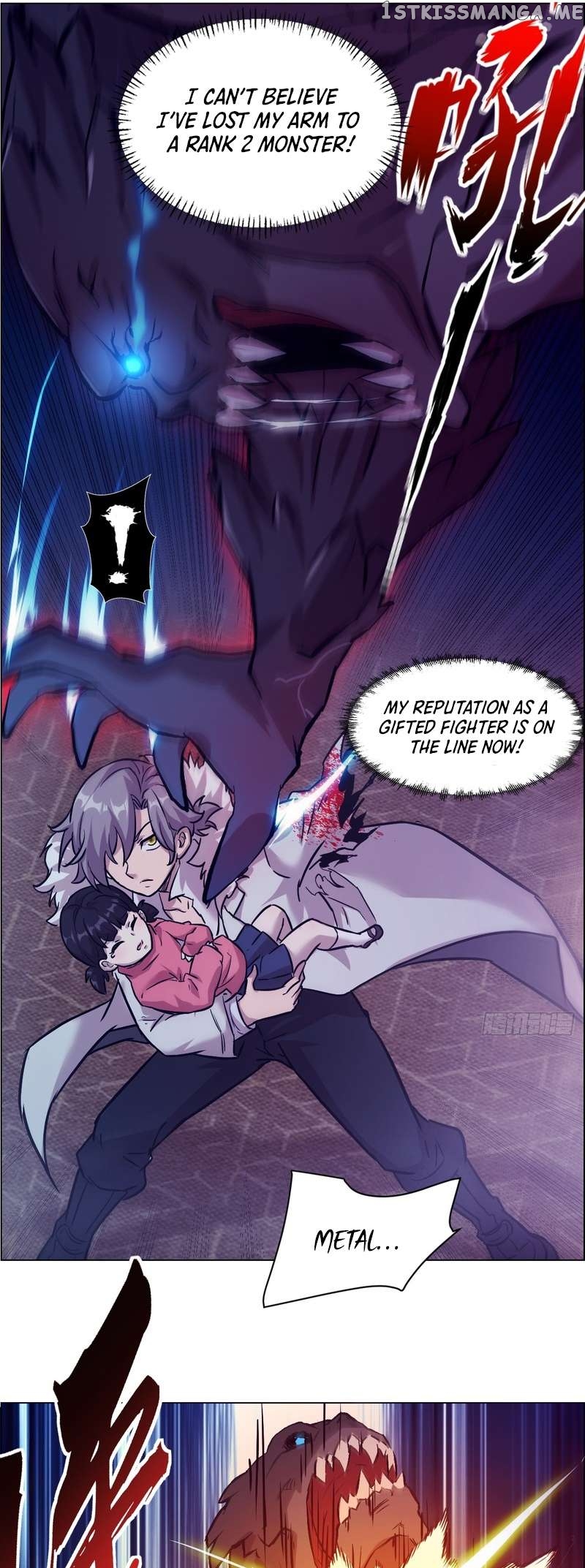 Left Handed Mutation Chapter 2 - page 31